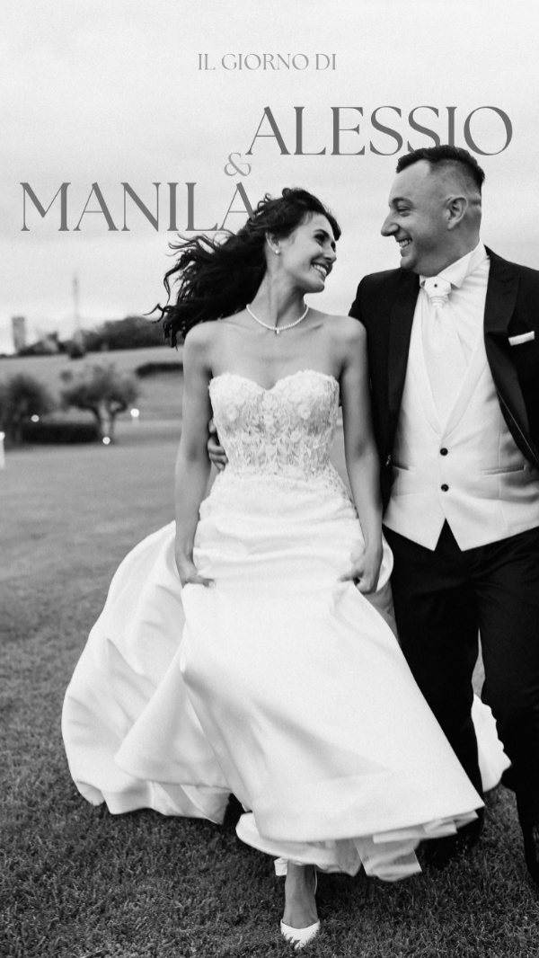 Un giorno che vi somiglia... Qui si crea la magia 🤍 Il matrimonio di M&A ✨ Bride @manila_desiderio Groom @alessiodisipio Planner / Designer & Coordinator @cristinadimarco_weddingpl